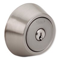 Yale Double Cylinder Deadbolt, Satin Nickel